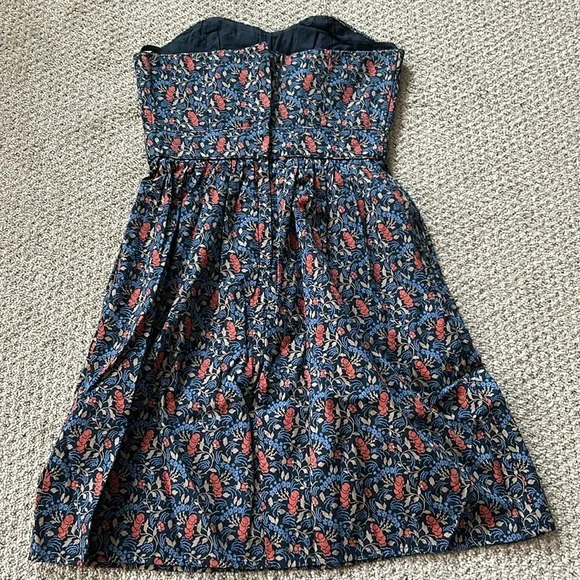 Jack Wills strapless dress Great condition size UK 6 US 2 - Picture 2 of 3